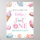 Search for sweet one birthday decor Girl