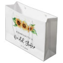 Search for sunflower gift bags Greenery