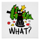 Search for funny christmas posters Santa