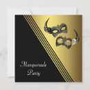 Search for mardi gras invitations Black