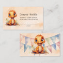 Search for dinosaur business cards Boy
