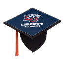 Search for virginia graduation cap toppers Liberty flames