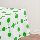 Search for green polka dot tablecloths Circle