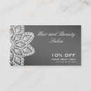 Search for professional discount cards Beautician