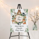 Search for woodland baby shower posters crafts party Rustic