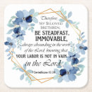 Search for motivational coasters Bible verse