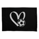 Search for soccer pillowcases Heart