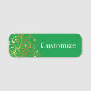 Search for fancy name tags Gold