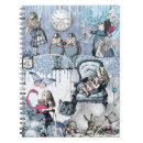 Search for alice in wonderland notebooks Blue