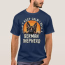 Search for black german shepherd tshirts Birthday