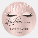 Search for shampoo labels Lash cleanser