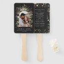 Search for rustic wedding hand fans Elegant