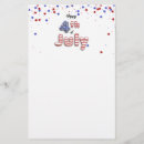 Search for patriotic stationery paper Modern