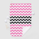 Search for hot pink golf towels Abstract