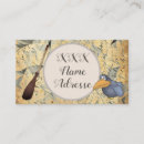 Search for witch business cards Fantasy