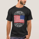 Search for because of the brave tshirts america