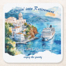 Search for greece coasters Watercolor