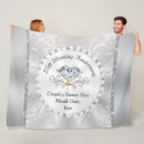 Search for anniversary blankets Silver