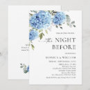 Search for hydrangea rehearsal dinner invitations Greenery