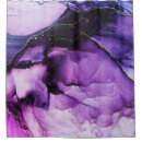 Search for purple and gold shower curtains White