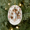 Search for oval ornaments Red