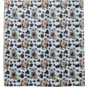 Search for cow shower curtains Milk