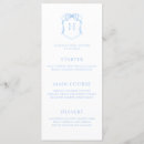Search for baby shower menus Blue