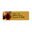 Search for train return address labels Station