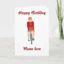 Search for cyclists birthday cards For him