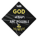 Search for god graduation cap toppers All things are possible