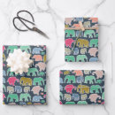 Search for elephant wrapping paper Cute elephants
