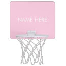 Search for pink mini basketball hoops Girly