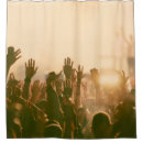 Search for music shower curtains Singer