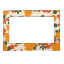 Search for orange picture frames Floral pattern