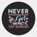 Search for tap dance stickers Dancefloor