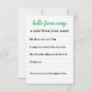Search for camping note cards Kids