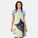 Search for cat aprons Kitten