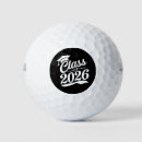 Search for graduation golf balls 2026