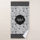 Search for vintage floral bath towels Script