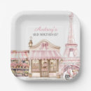 Search for paris paper plates Eiffel tower
