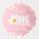 Search for 1st birthday balloons Baby girl