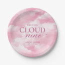 Search for cloud paper plates Pink