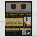 Search for fitness trainer flyers Gym instructor