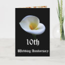 Search for 10th wedding anniversary cards Flower