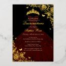 Search for black dress quinceanera invitations 15th birthday