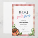 Search for bbq gender reveal invitations Barbecue