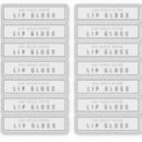 Search for lip gloss Transparent