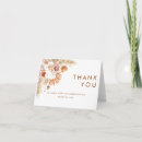 Search for desert thank you cards Tropical leaves