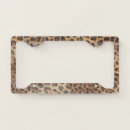 Search for leopard license plates Girly