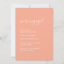 Search for were engaged invitations Minimalist